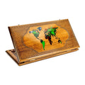 World Map - Epoxy Backgammon Classic - HrachyaOhanyan Co