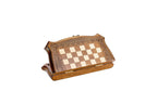 Chess Set with Contour Outline, 30 cm – photo 5