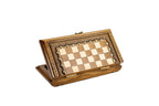 Classic Chess Set with Bronze Letters & Numbers, 30 cm – photo 3