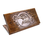 Classic Eagle Backgammon Set, 60 cm – handmade by Hrachya Ohanyan