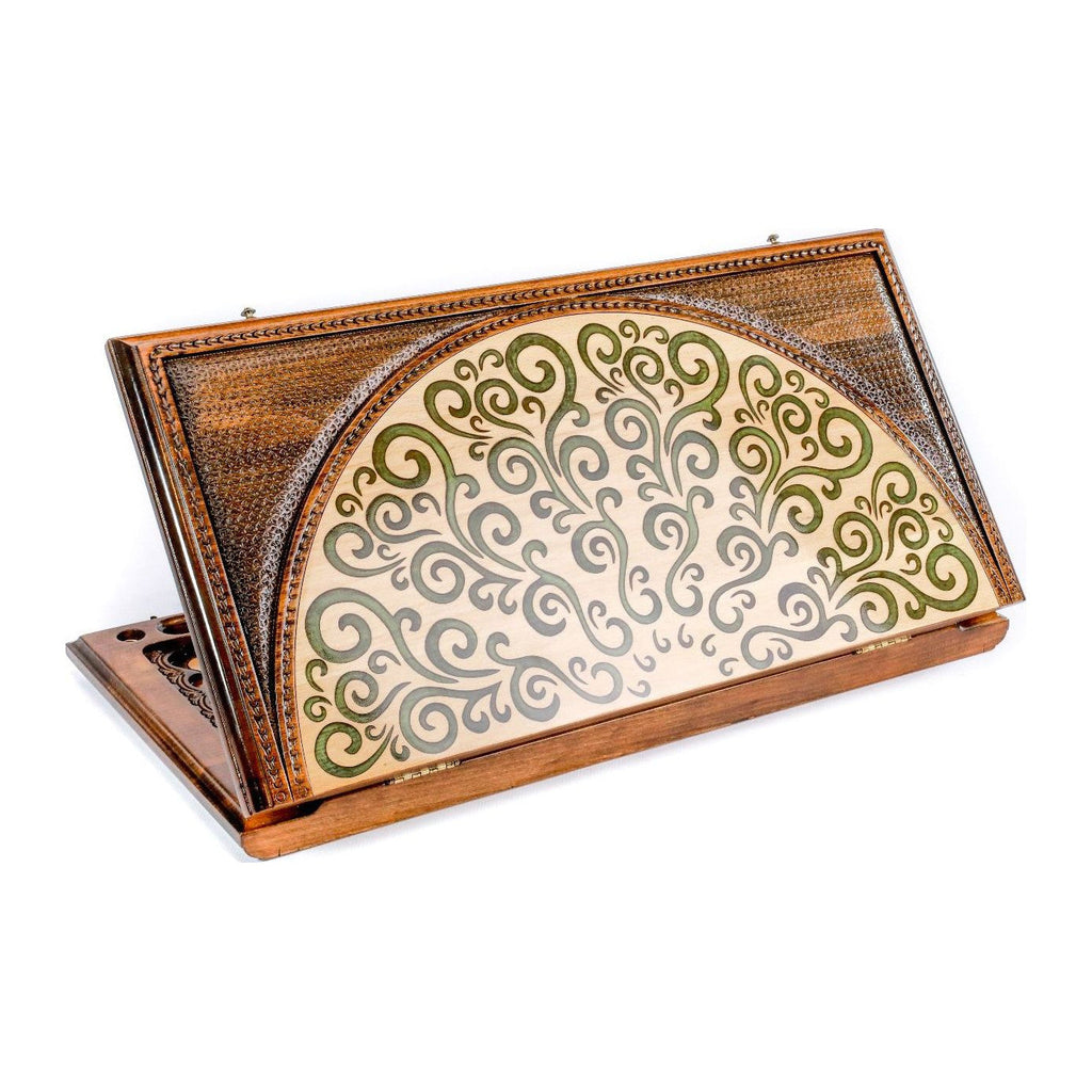 Epoxy Ornament Backgammon Two-Sided Classic - HrachyaOhanyan Co