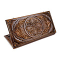 Classic Ornamental Bas-Relief Backgammon Set, 60 cm – handmade by Hrachya Ohanyan