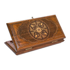 Classic Ornamental Backgammon Set, 30 cm – handmade by Hrachya Ohanyan