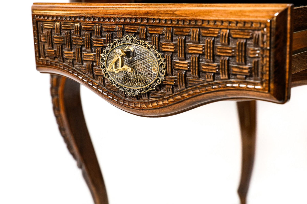 Luxus-Tisch für Schach & Backgammon, 60 cm – Foto 20
