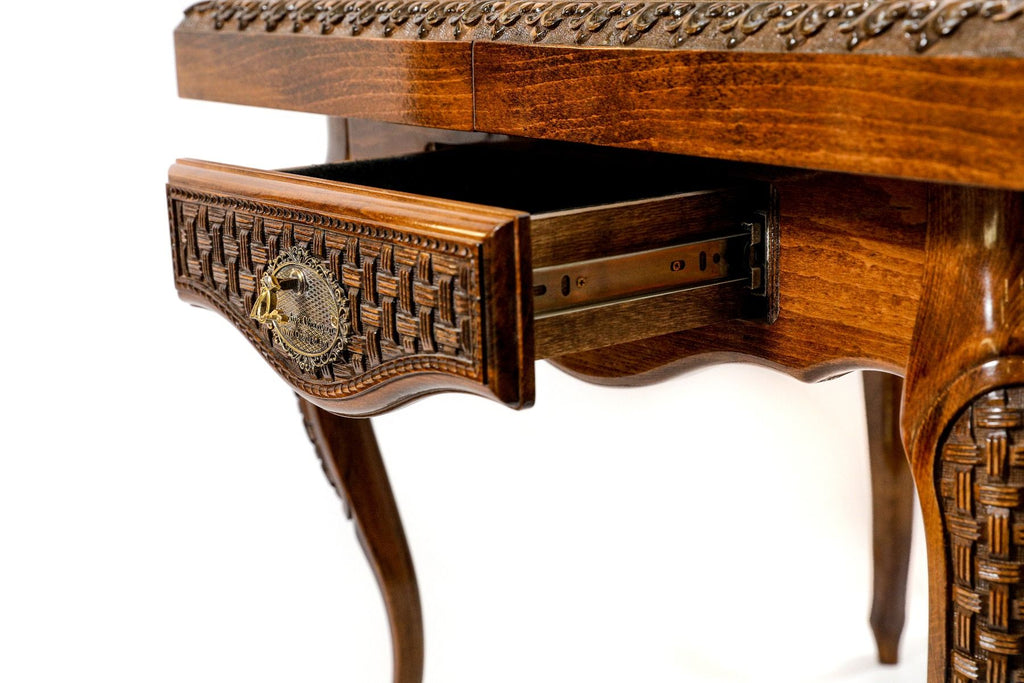 Luxury Chess & Backgammon Table, 60 cm – photo 18