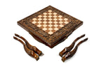 Luxus-Tisch für Schach & Backgammon, 60 cm – Foto 25