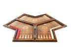 Backgammon Set for Three Players, 50 cm – photo 3