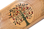 Classic Pomegranate Tree Backgammon Set, 60 cm – photo 3
