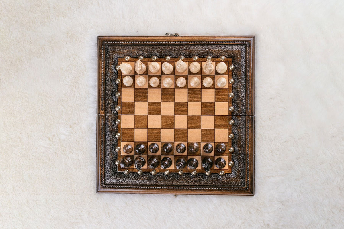 Chess - Backgammon - HrachyaOhanyan Co