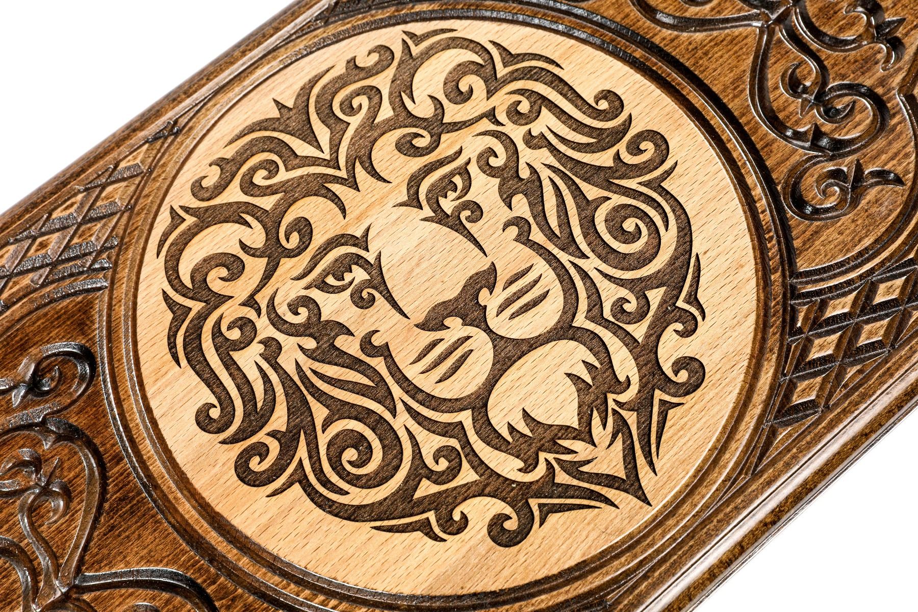 Classic Backgammon Lion - HrachyaOhanyan Co