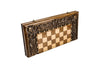 Chess-Backgammon With An Ornamental Braid Pattern Classic - HrachyaOhanyan Co