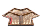 Backgammon Set for Three Players, Armenian Symbols, 50 cm – photo 3
