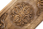 Ornamental Bas-Relief Backgammon Classic Two-Sided - HrachyaOhanyan Co
