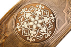 Snowflake Ornament Backgammon Set, Arch-Style Outline, 60 cm – photo 6