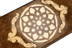 Classic Ornamental Motif Backgammon Set, 50 cm – photo 6