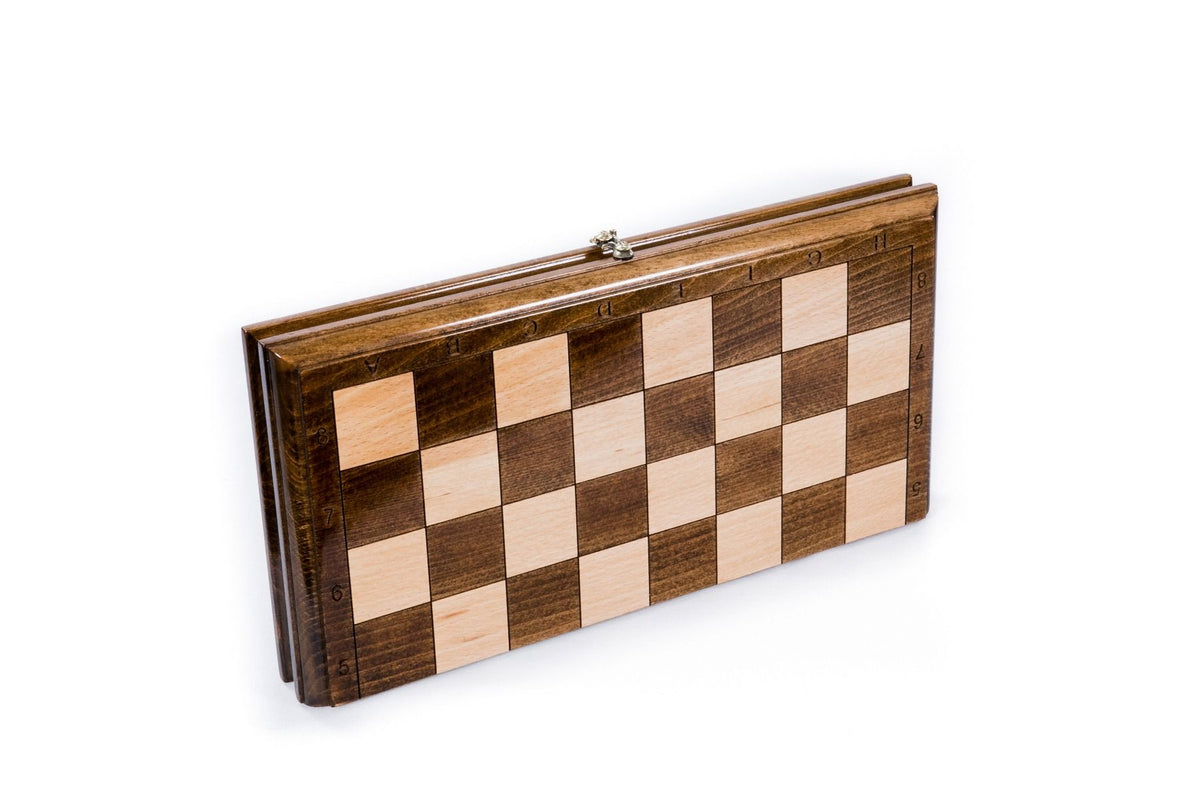 Juego de ajedrez clásico, campo de juego ampliado, 40 cm – Modelo 21254 – foto 4