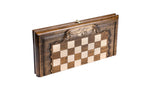 Classic Wooden Chess Set, 40 cm – photo 4