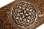 Backgammon Set with Ornamental Pattern, 60 cm – photo 6