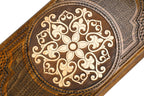 Classic Snowflake Ornament Backgammon Set, 60 cm – photo 6