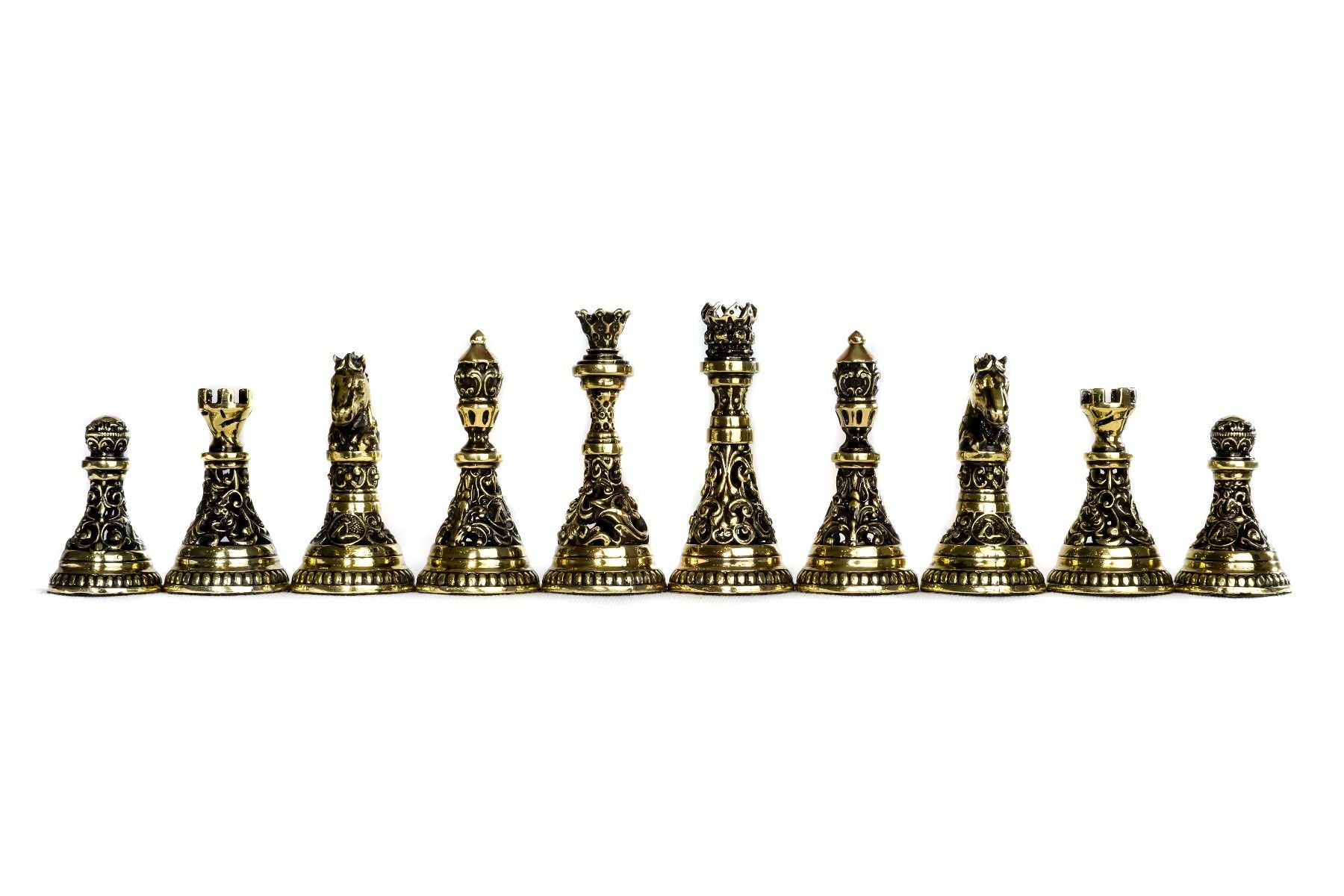 Bronze Chess Figures - HrachyaOhanyan Co