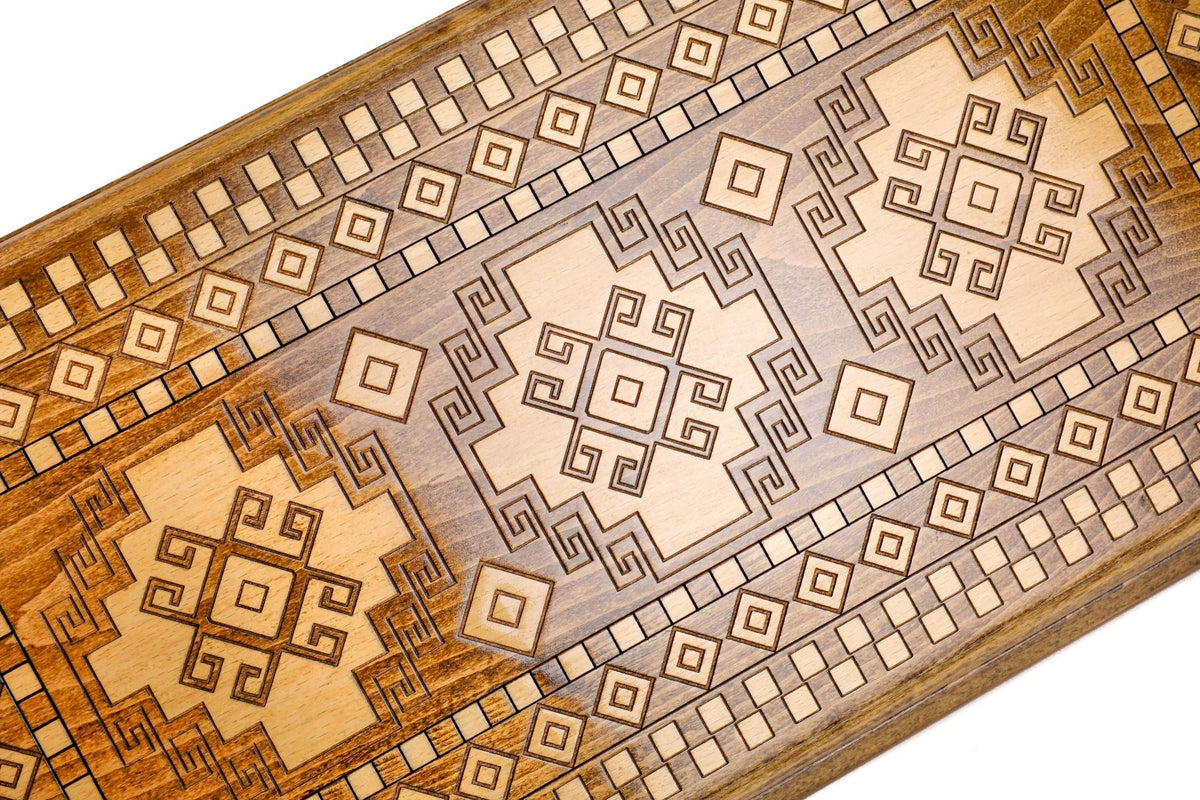 Classic Artsakh Carpet Backgammon Set, 60 cm – photo 6