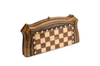 Chess-Backgammon With Copyrighted Contour Outline - HrachyaOhanyan Co