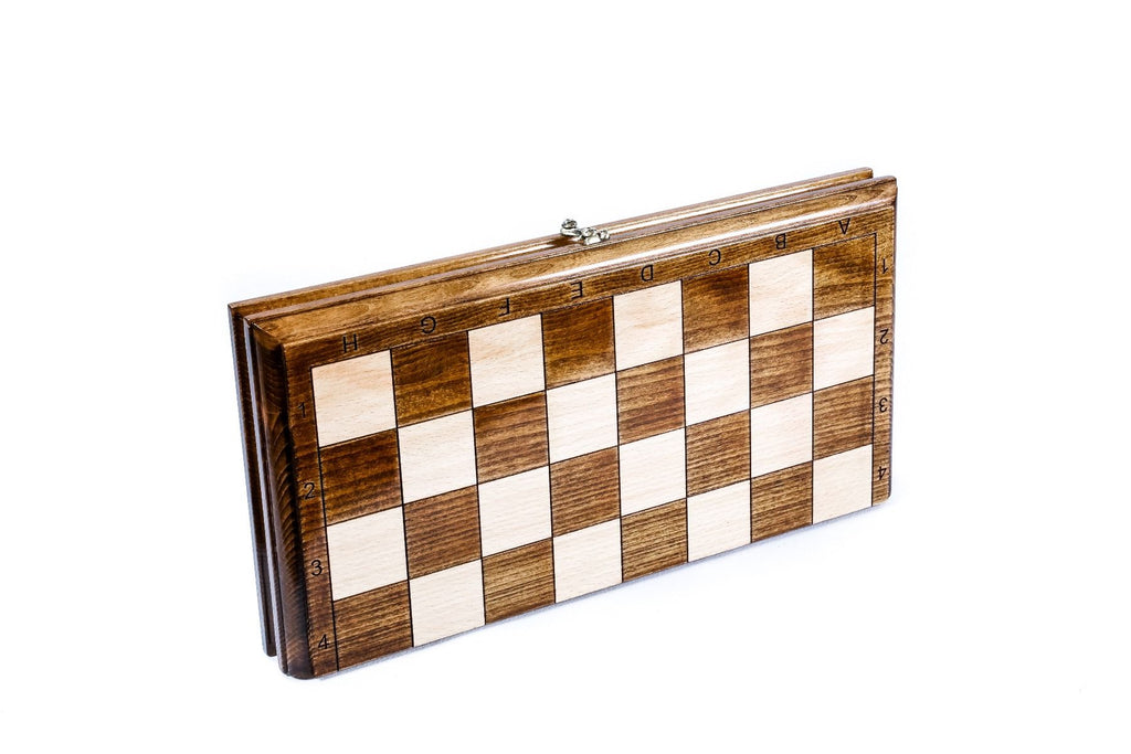 Classic Chess Set, Expanded Playing Field, 30 cm – photo 5