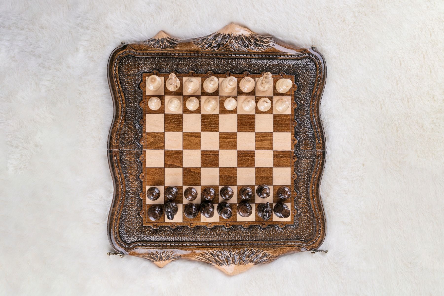 Chess With Ararat - HrachyaOhanyan Co