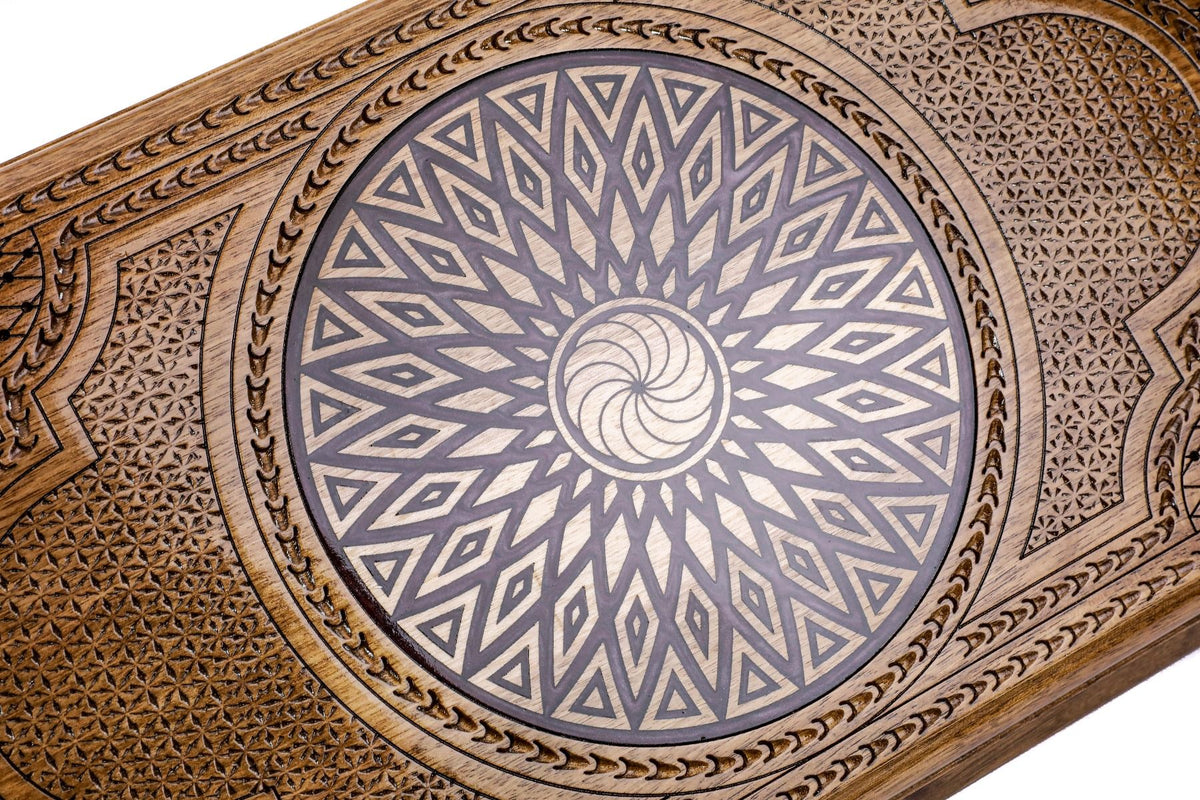 Ornamental - Epoxy Backgammon Classic - HrachyaOhanyan Co