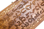 Armenian Alphabet Backgammon Set, 40 cm – photo 7