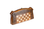 Ornamental Chess-Backgammon With Copyrighted Contour Outline - HrachyaOhanyan Co