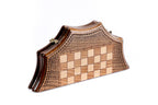Star-Shaped Wooden Chess Set, 30 cm – photo 4