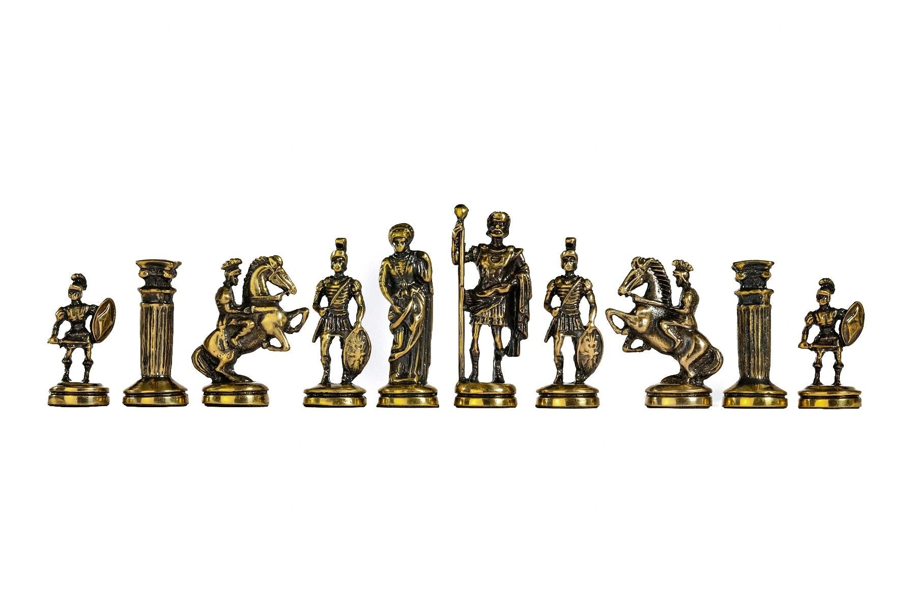 Bronze Chess Figures - HrachyaOhanyan Co