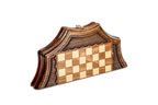 Star-Shaped Wooden Chess Set, 30 cm – photo 4