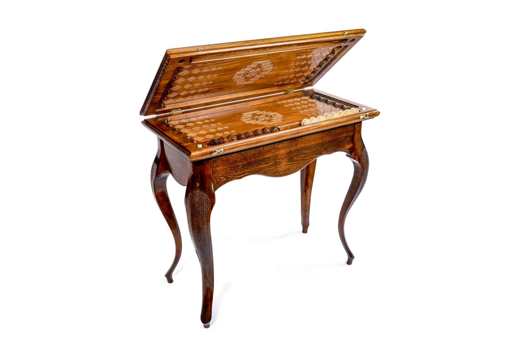 Lori Carpet Backgammon Table, 60 cm – photo 2