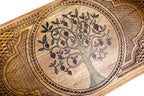 Pomegranate Tree-Epoxy Backgammon Classic - HrachyaOhanyan Co