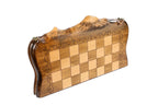 Chess with copyrighted Mount Ararat outline - HrachyaOhanyan Co