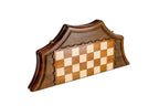 Star-Shaped Wooden Chess Set, 60 cm – photo 5
