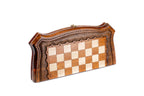 Chess Set with Contour Outline, 40 cm – photo 4
