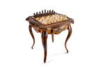 Chess Table with Contour Outline, 60 cm – photo 2