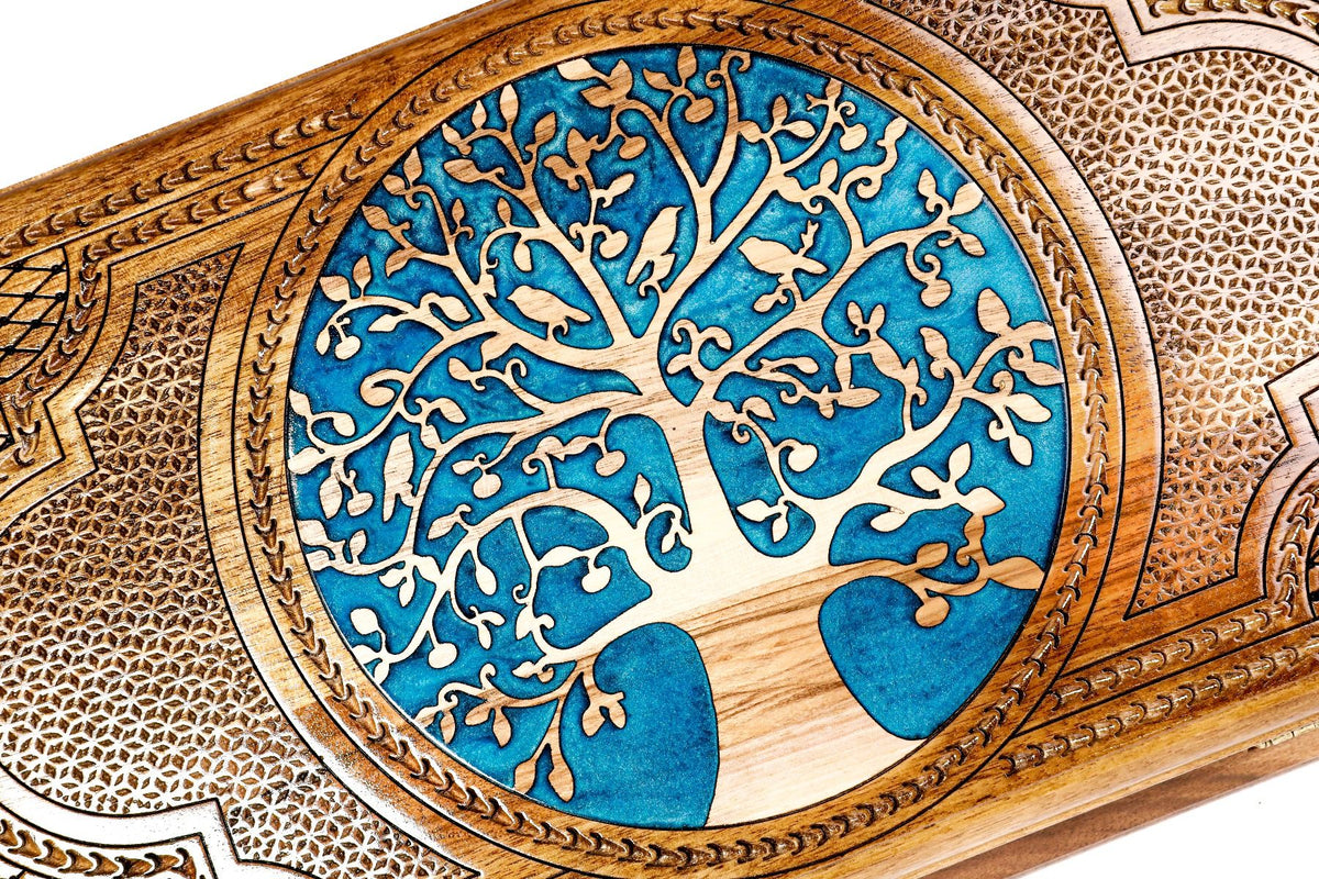 Tree-Epoxy Backgammon Classic - HrachyaOhanyan Co