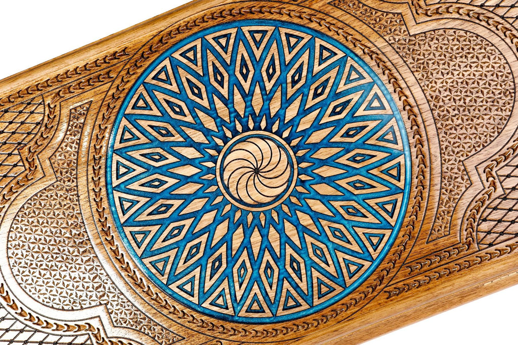 Ornamental - Epoxy Backgammon Classic - HrachyaOhanyan Co