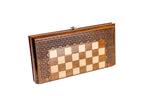Chess-backgammon with an ornamental braid pattern classic - HrachyaOhanyan Co