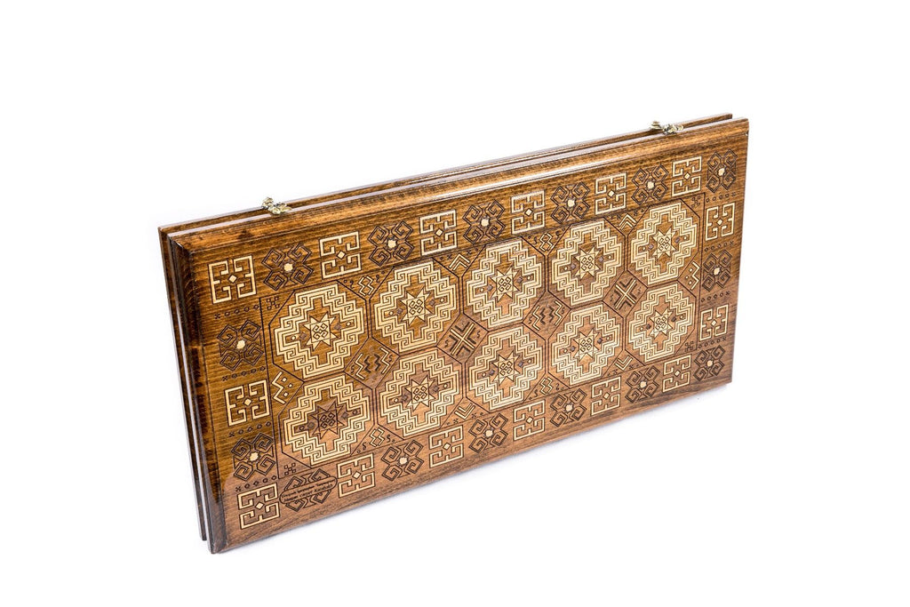 Classic Carpet Lori-Pambak Backgammon Set, 60 cm – photo 2