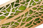 Epoxy Trees Backgammon Two-Sided Classic - HrachyaOhanyan Co