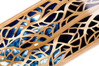 Epoxy Trees Backgammon Two-Sided Classic - HrachyaOhanyan Co