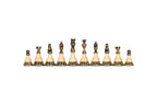 Chess figures bronze-wood - HrachyaOhanyan Co
