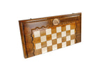 Large Wooden Classic Chess Set, 100 cm – photo 5