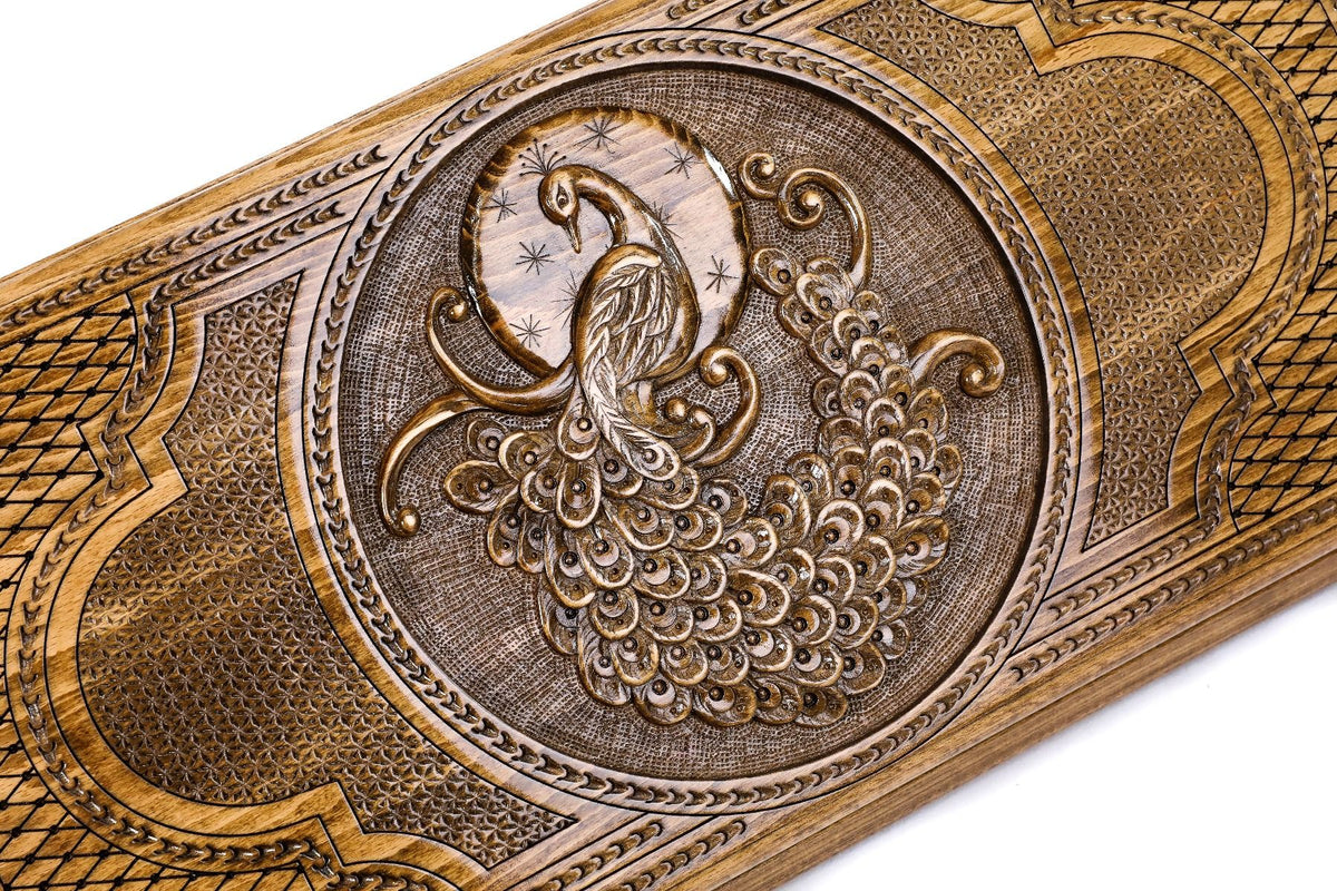 Backgammon Peacock Classic - HrachyaOhanyan Co