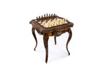 Chess Table with Bronze Details, 60 cm – photo 2